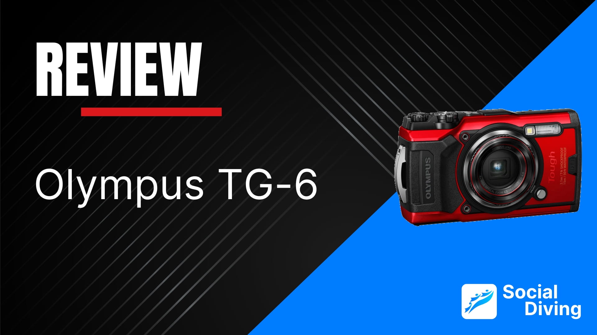 Olympus TG-6 review