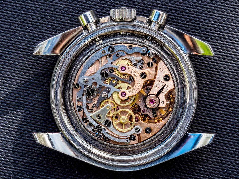 Omega Taucheruhr Verzahnungen