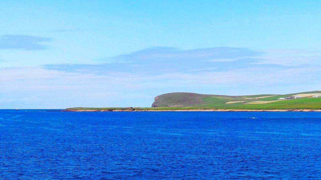 Europe 3 Shore of the Orkney Islands in Scotland