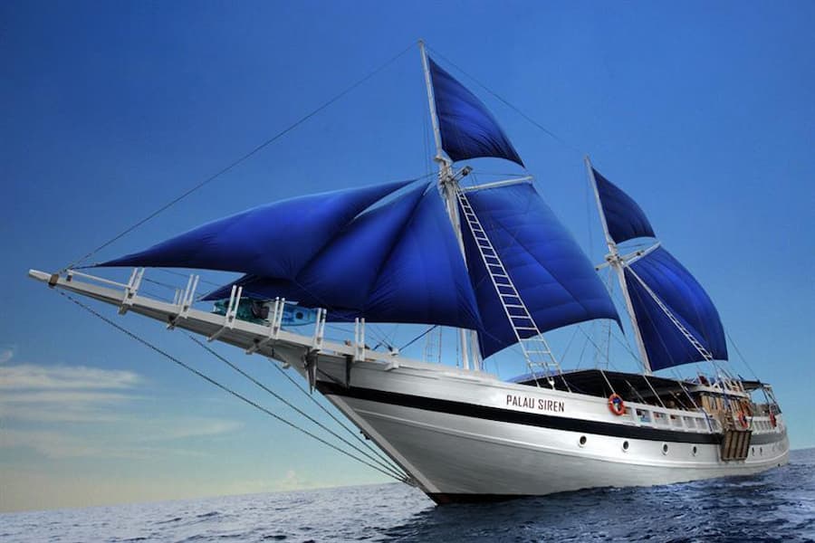 Palau Siren liveaboard