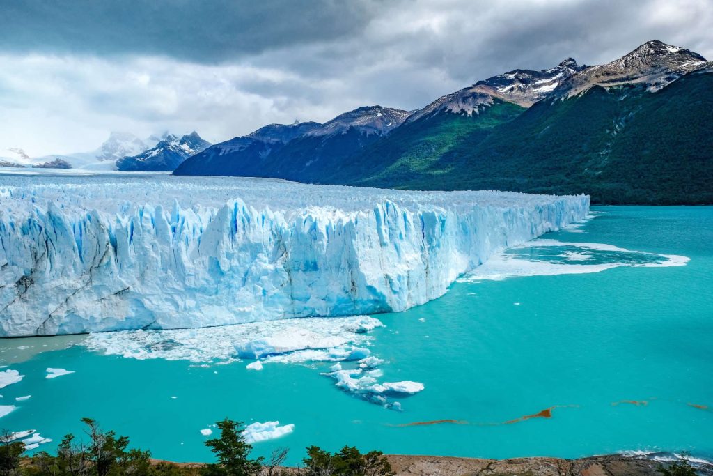 Perito Moreno glacier in Argentina