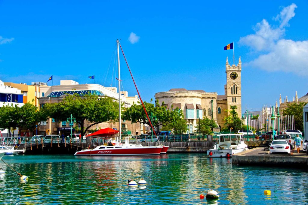 Port on Barbados