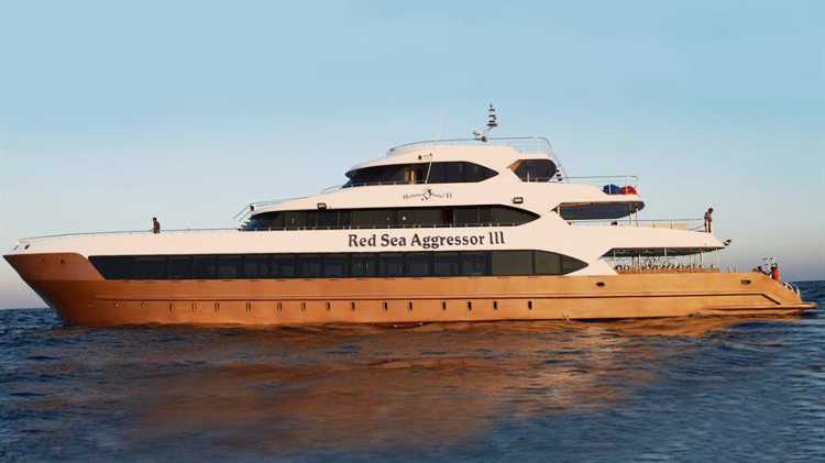Red Sea Aggressor liveaboard ship