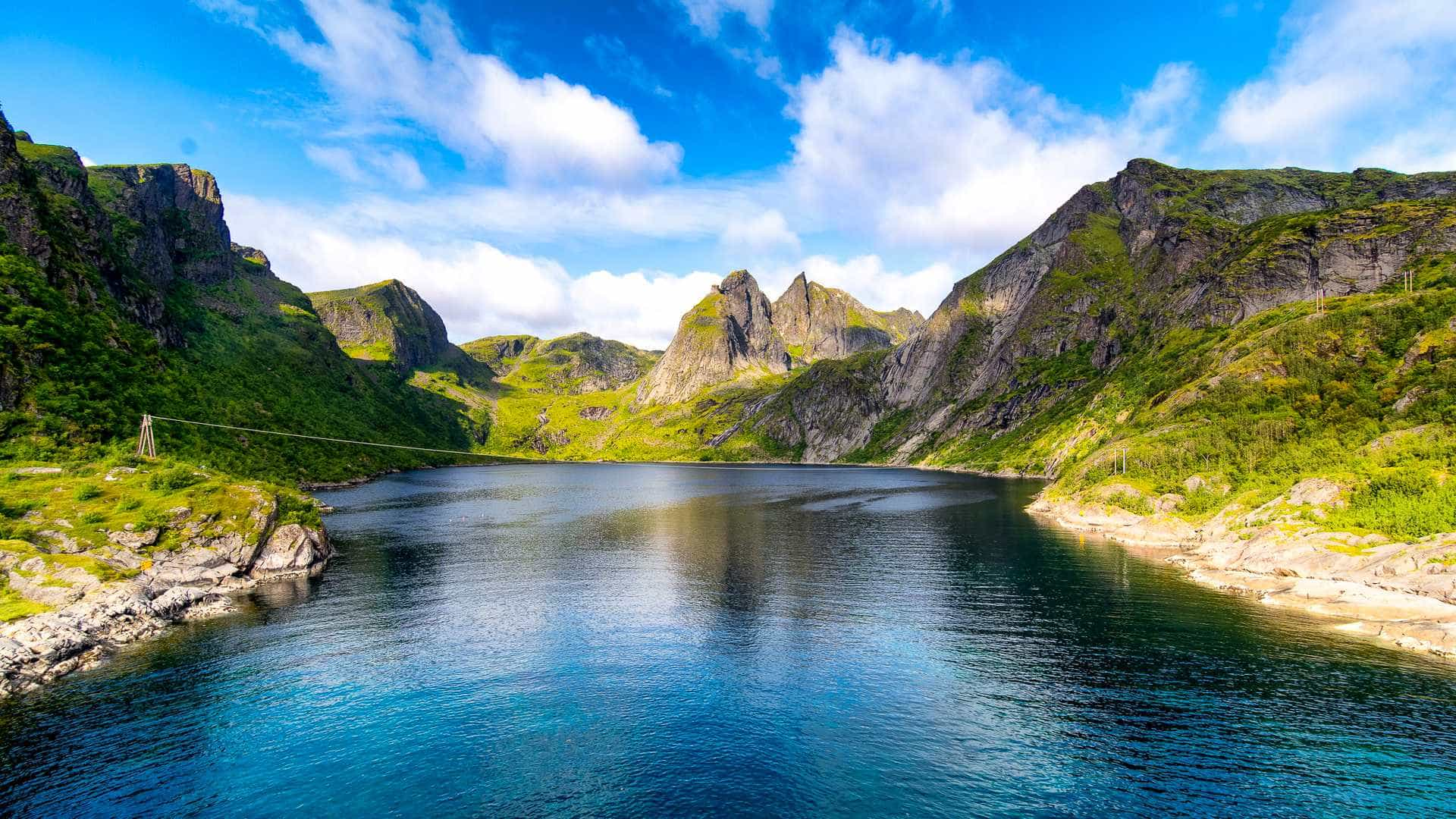 Fjord in Norway