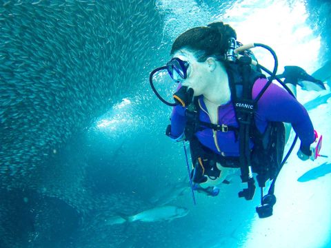 Women and Scuba Diving