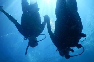 Scuba diving with Multiple Sclerosis
