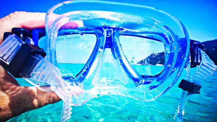 Buying a scuba mask & snorkel for beginners