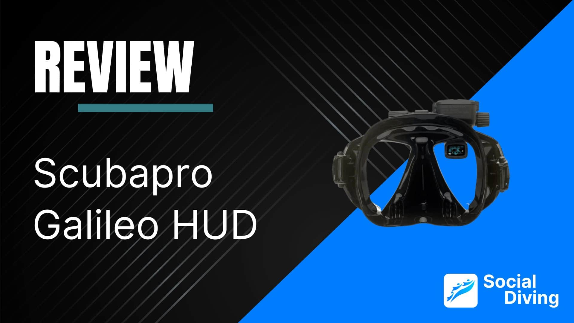 Scubapro Galileo HUD dive computer review