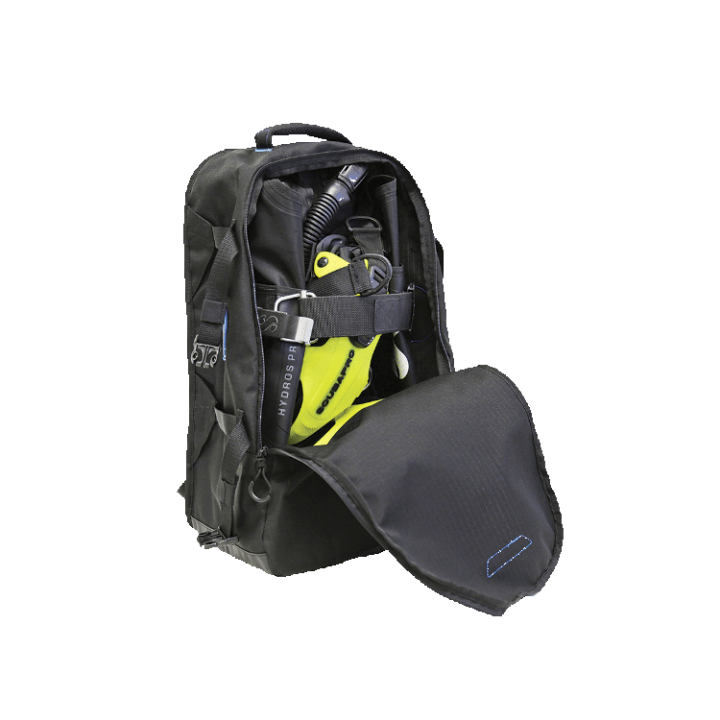 ScubaPro Hydros Pro 12 ScubaPro Hydros Pro ladies inside backpack