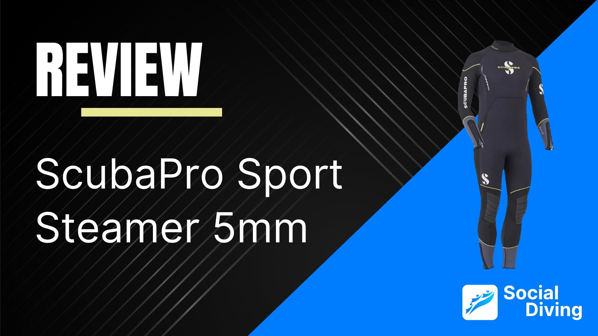 ScubaPro Sport Steamer 5mm review