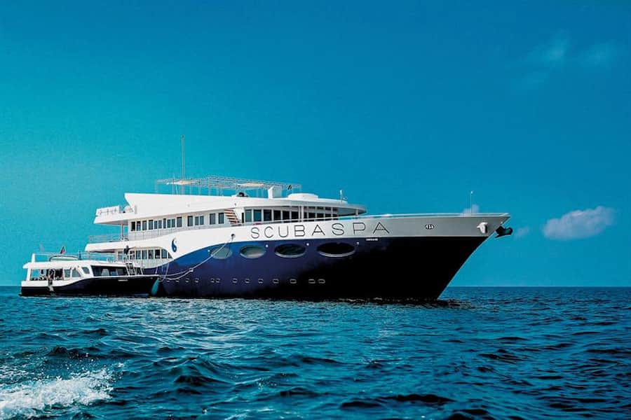 Scubaspa Yang Maldives liveaboard ship