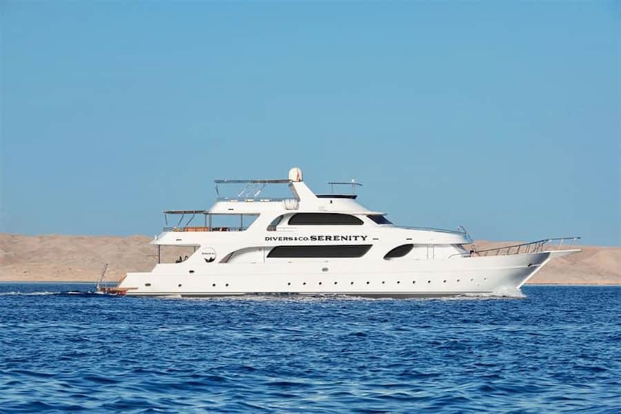 Serenity Red Sea liveaboard ship