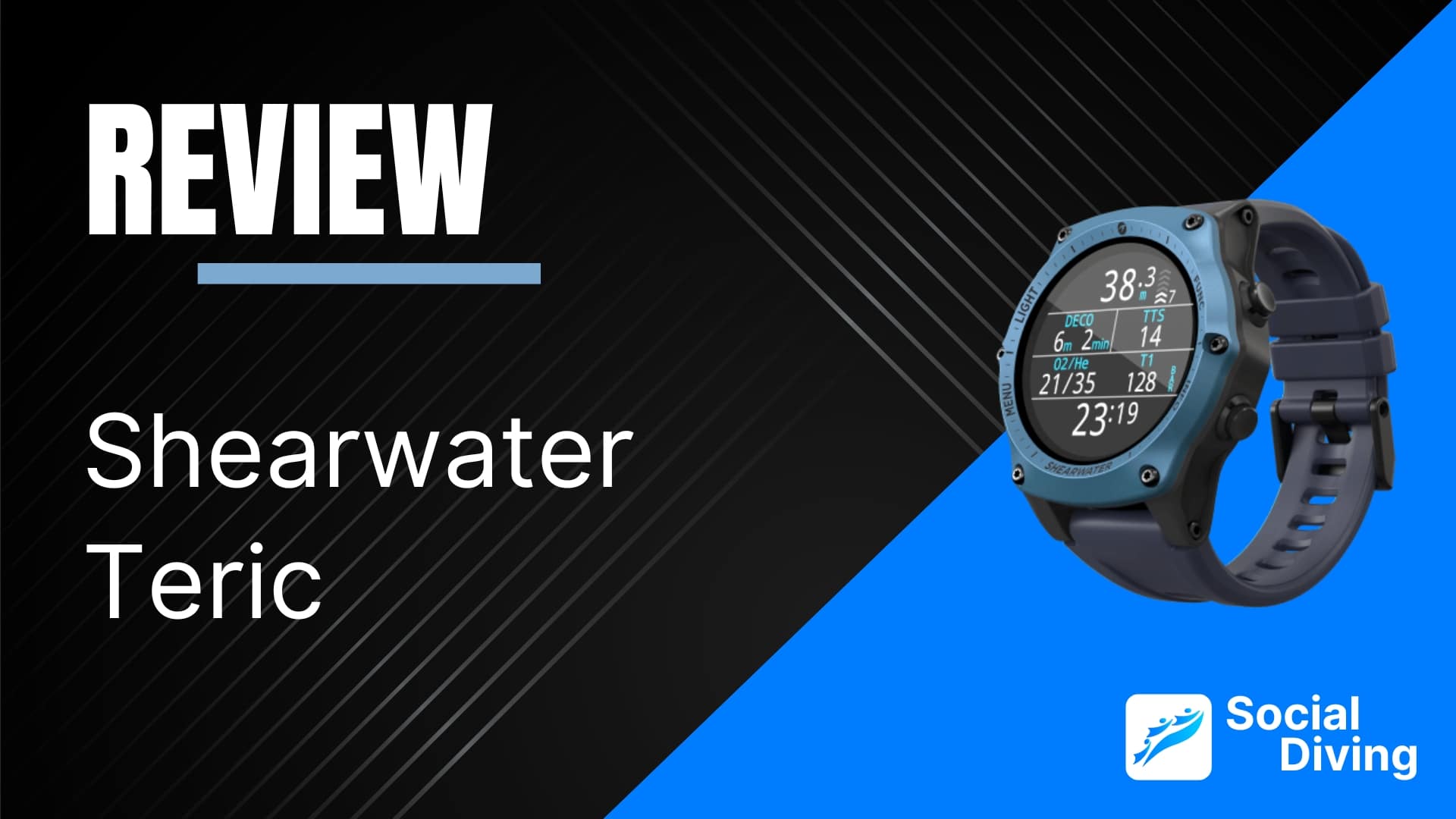 Shearwater Teric review