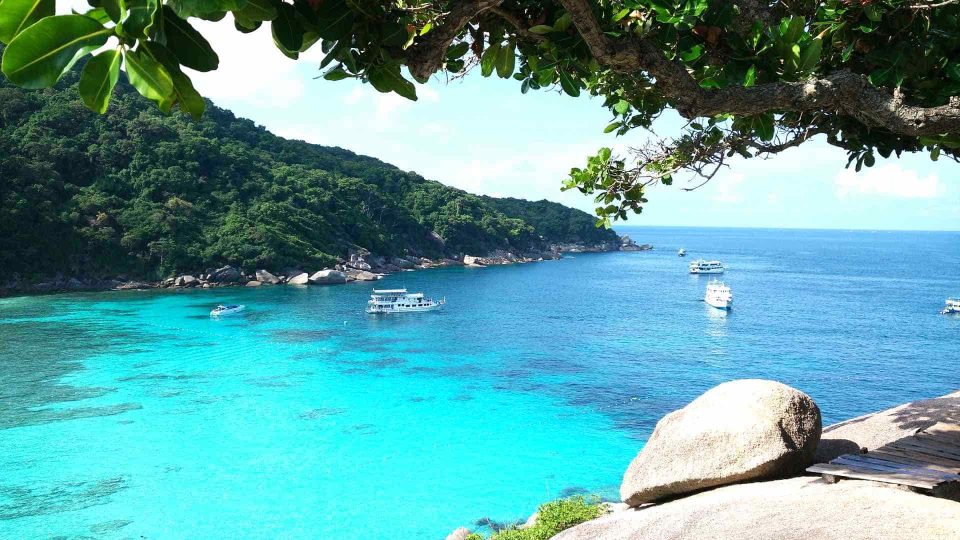 Beach on Similan Islands in Thailand