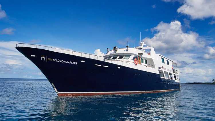 Solomons Master liveaboard ship