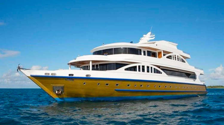 Sunseeker liveaboard