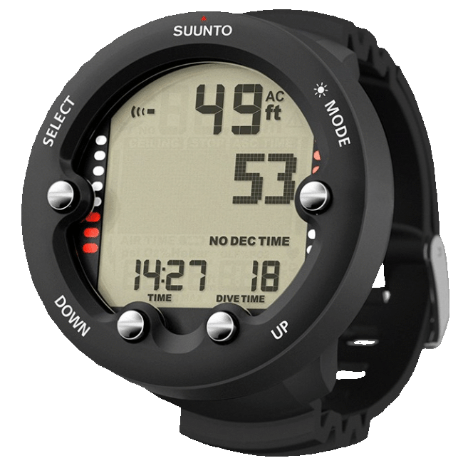 Suunto Zoop Novo black dive computer