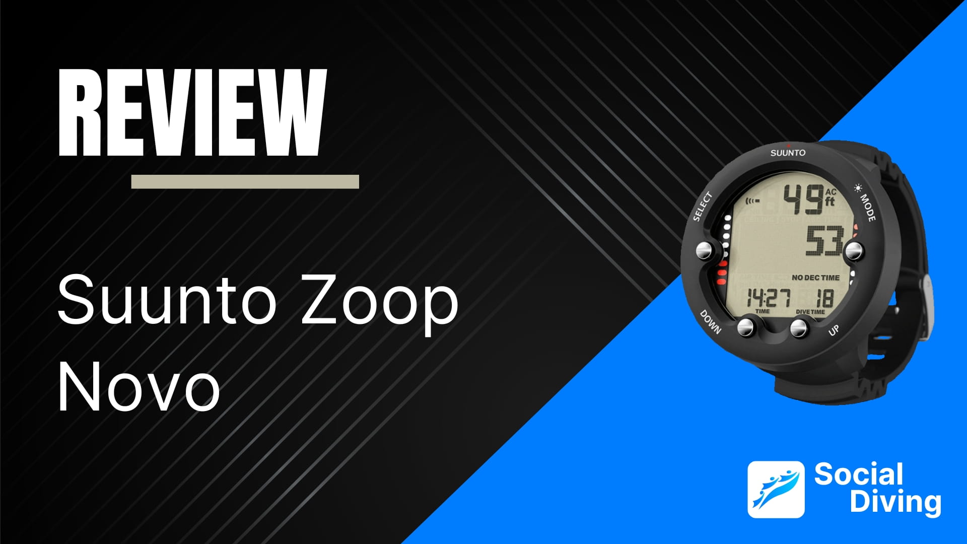 Suunto Zoop Novo review