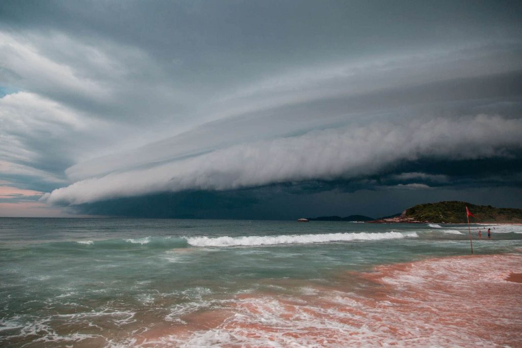 Thunderstorm approaching