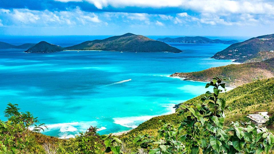 Tortola in the British Virgin Islands