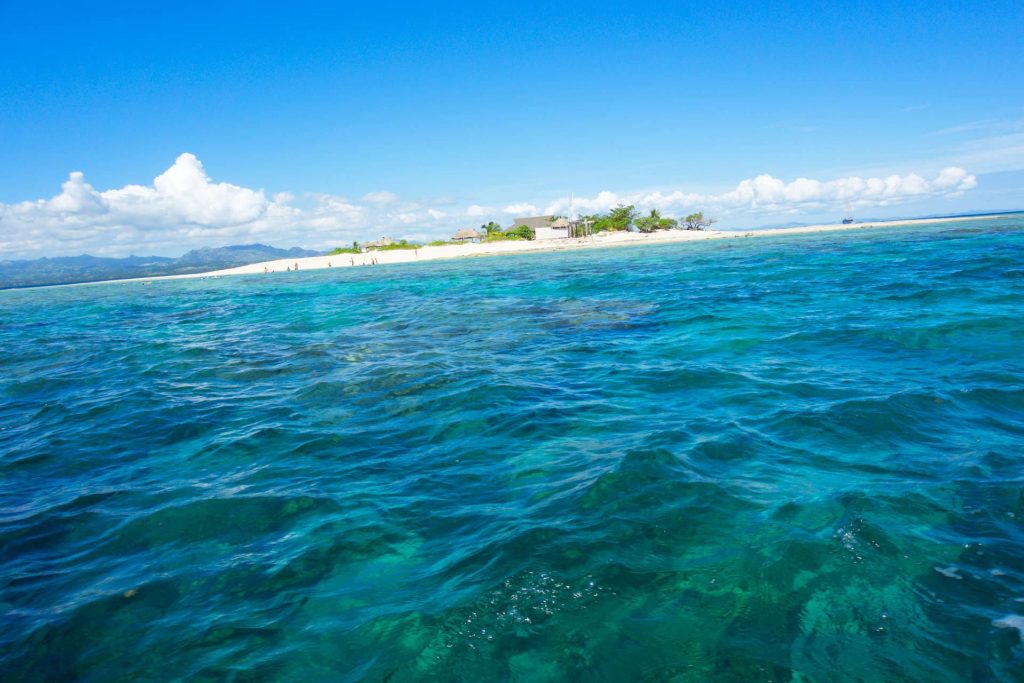 Navosa island in Fiji