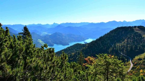 Walchensee in Germany