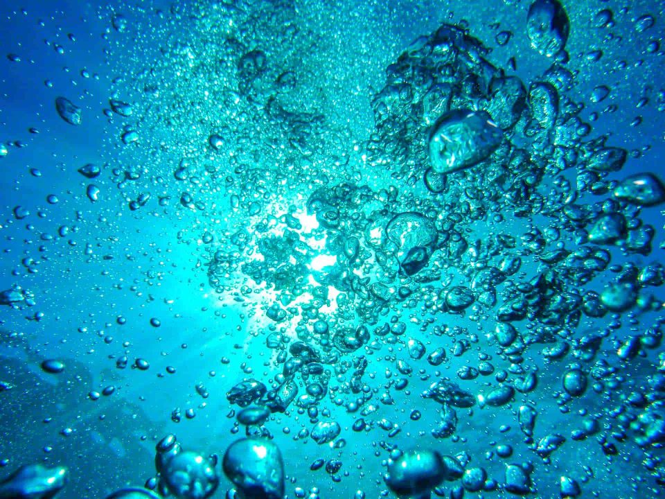 Water bubbles