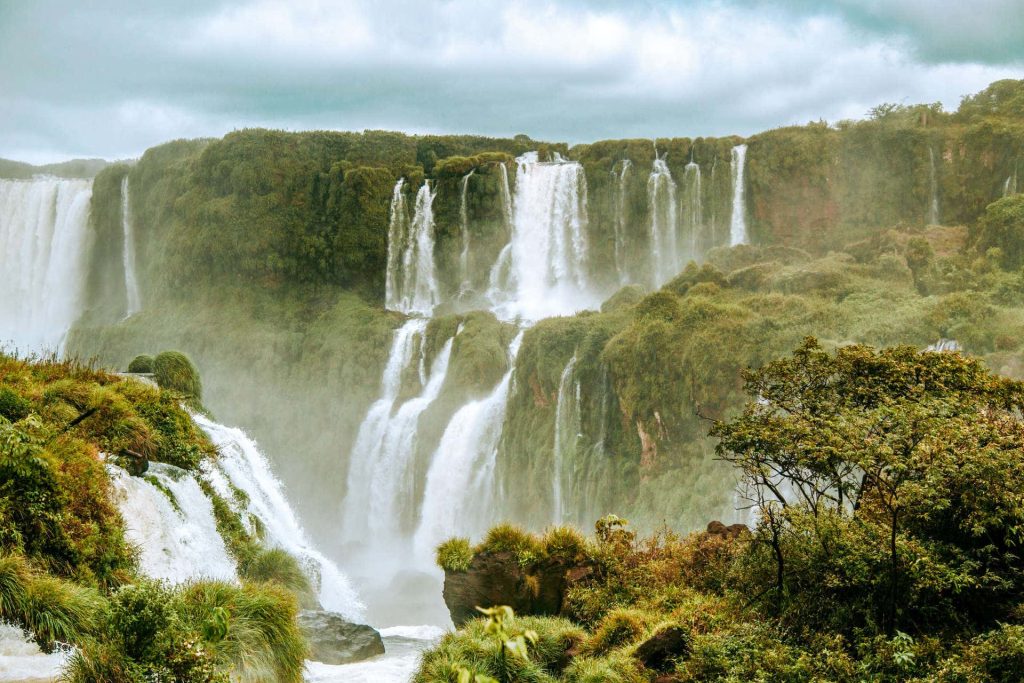 Waterfalls in Brazil