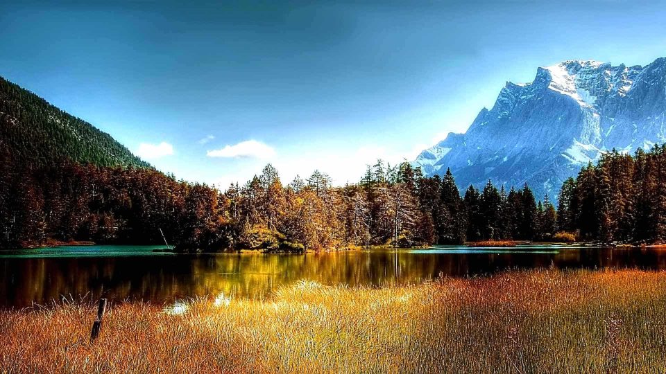 Weissensee in Österreich