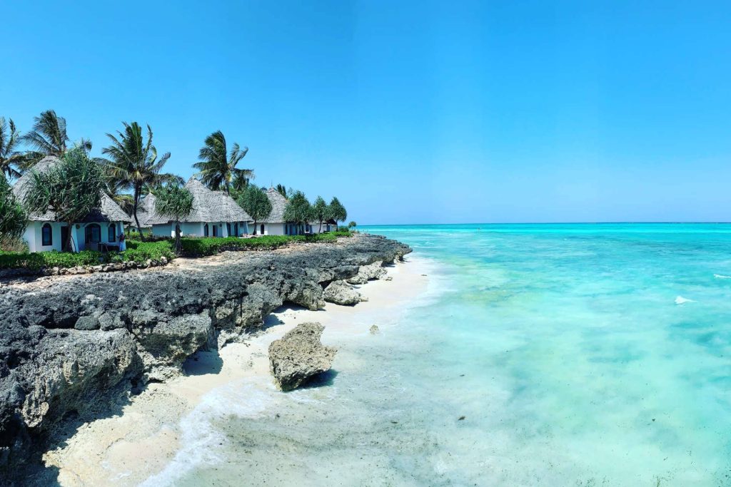 Zanzibar island in Tanzania